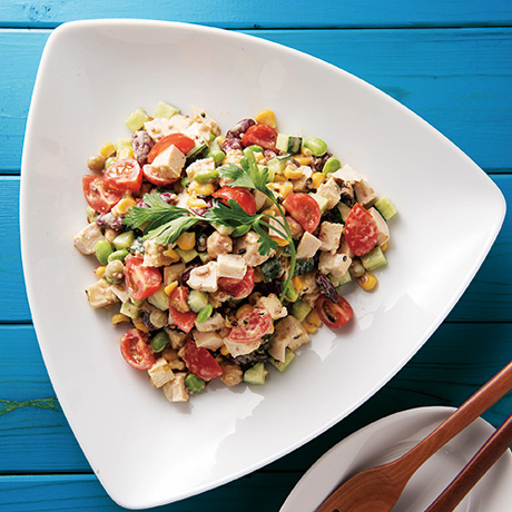 カレーヌードルボウルのレシピ