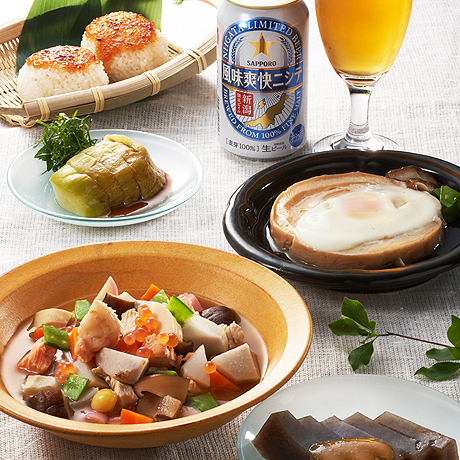 新潟の郷土料理セット - レシピナビ